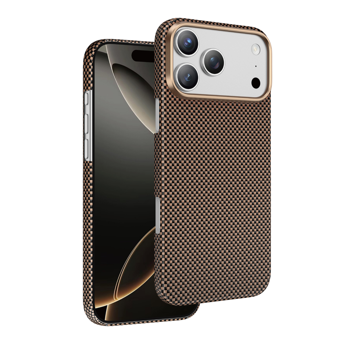 Keephone Apple iPhone 17 Pro Kevlar Norra Magsafe Kılıf